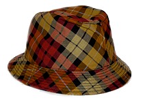 мужская дизайнерская шляпа из велюра, сделано в Японии