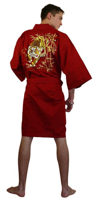 мужское японское кимоно
