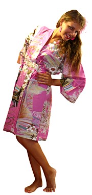 халатик кимоно