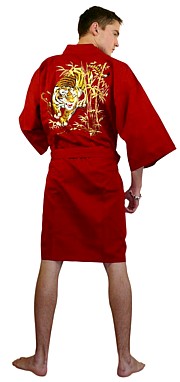 халат, мужское  кимоно