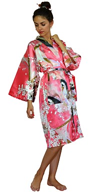 халат, японские кимоно