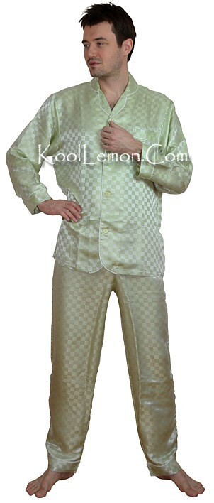 мужская шелковая пижама - комфортная и дорогая одежда для дома