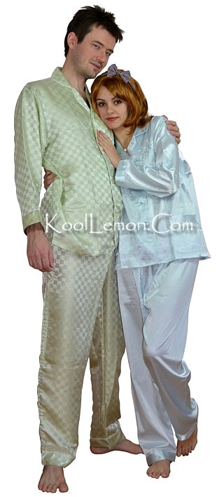 мужская шелковая пижама в онлайн-магазине KoolLemon
