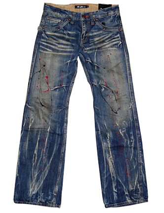 мужские стильные джинсы и футболки, японский онлайн магазин 