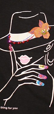 женская летняя дизайнерская  футболка сделано в Японии