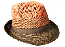 стильная мужская шляпа для лета