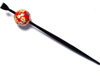 японская длинная шпилька для украшения прически