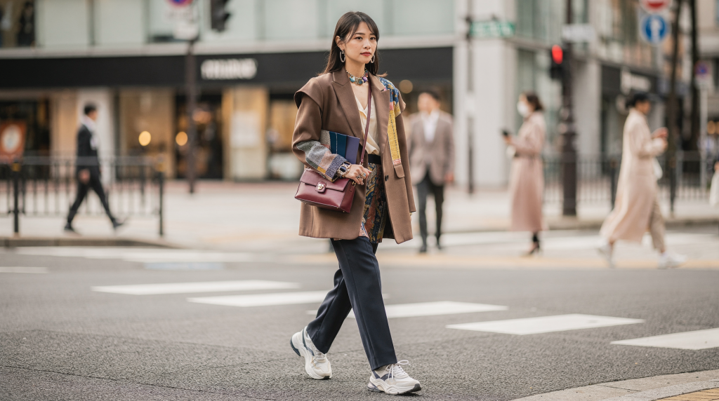 От улицы к подиуму: как японский street style становится высокой модой